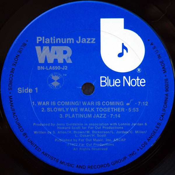 War - Platinum Jazz