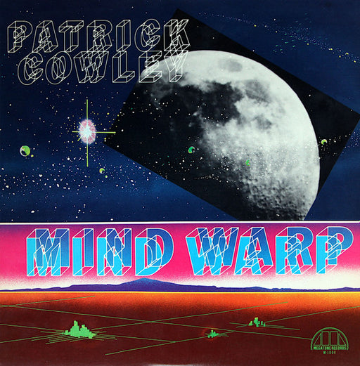 Patrick Cowley - Mind Warp (LP) [US] 1st (Very Good (VG))