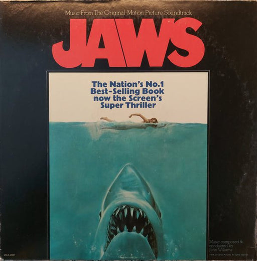 John Williams (4) - Jaws (Music From The Original Motion Picture Soundtrack) (LP) [US] 1st (Very Good Plus (VG+))