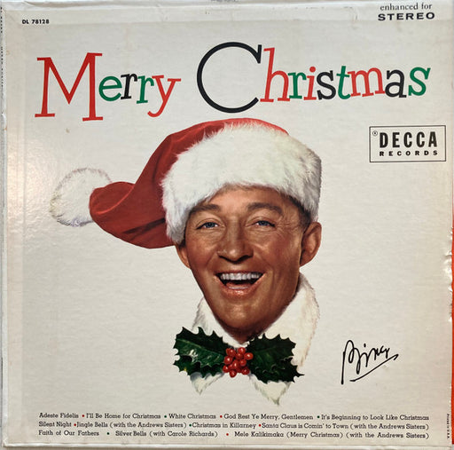 Bing Crosby - Merry Christmas (1960s STEREO)