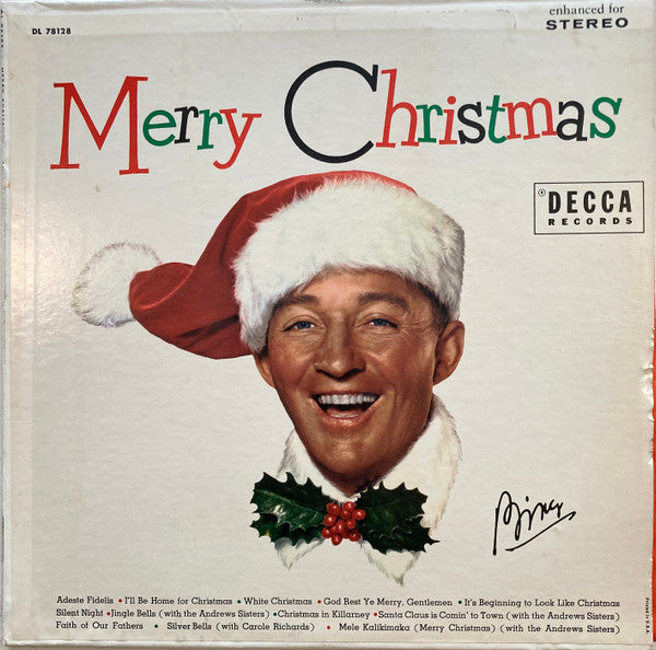 Bing Crosby - Merry Christmas (1960s STEREO)