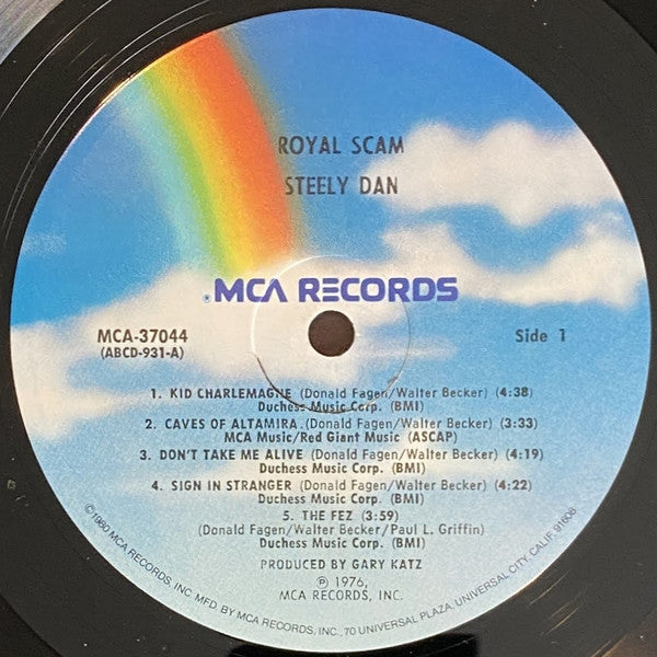 Steely Dan - The Royal Scam (LP) [US] 1980 RP (Near Mint (NM or M-))
