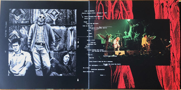 Nirvana - In Utero (LP, LP, LP, LP) [Worldwide] 2023 RP