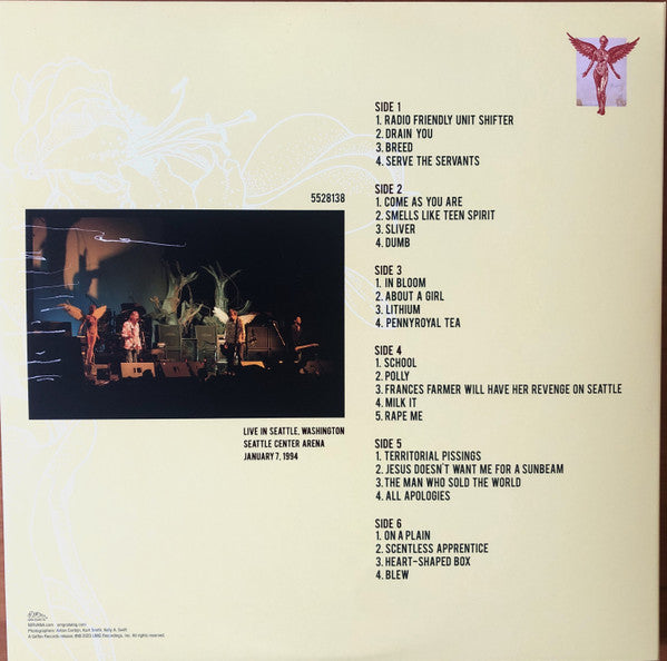 Nirvana - In Utero (LP, LP, LP, LP) [Worldwide] 2023 RP