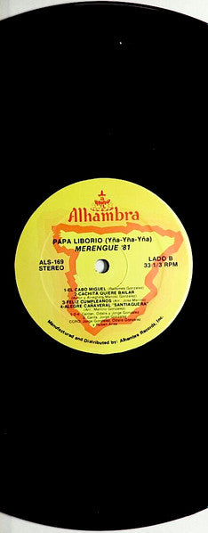 Merengue'81 - Papa Liborio (Yña-Yña-Yña)