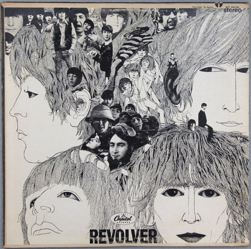 The Beatles - Revolver (LP) [US] 1968 RP (Very Good Plus (VG+))