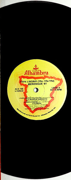 Merengue'81 - Papa Liborio (Yña-Yña-Yña)