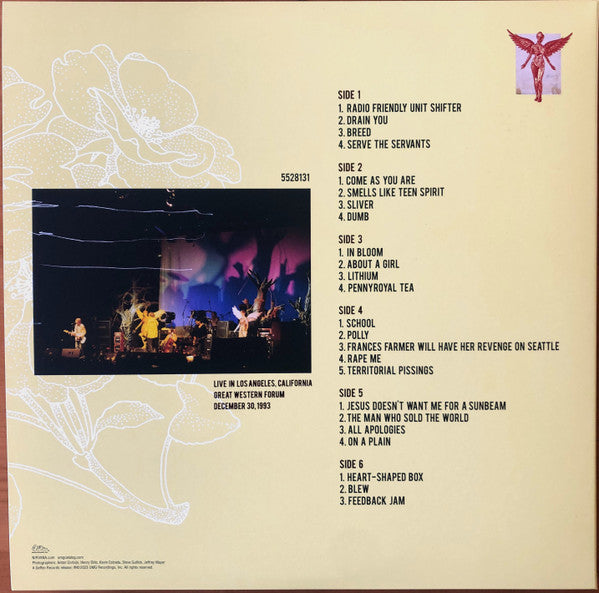 Nirvana - In Utero (LP, LP, LP, LP) [Worldwide] 2023 RP