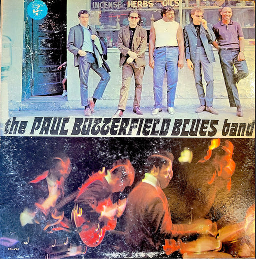 The Paul Butterfield Blues Band - The Paul Butterfield Blues Band (1965 MONO)