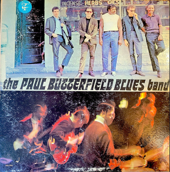 The Paul Butterfield Blues Band - The Paul Butterfield Blues Band (1965 MONO)