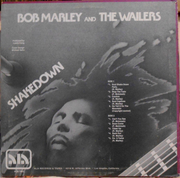 Bob Marley & The Wailers - Shakedown (LP) [US] 1st