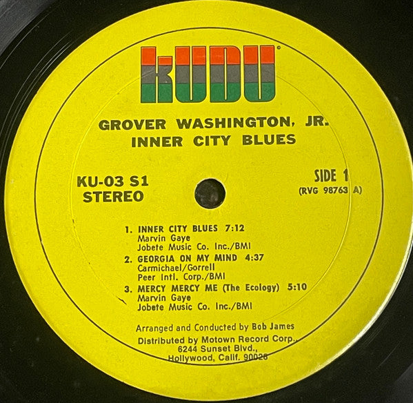 Grover Washington, Jr. - Inner City Blues