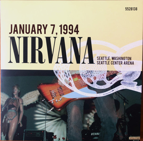 Nirvana - In Utero (LP, LP, LP, LP) [Worldwide] 2023 RP