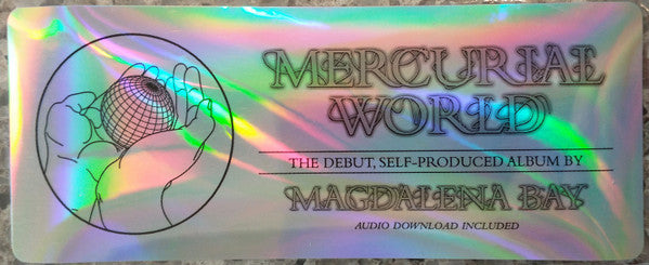 Magdalena Bay - Mercurial World  (LP) [US] 1st (Near Mint (NM or M-))