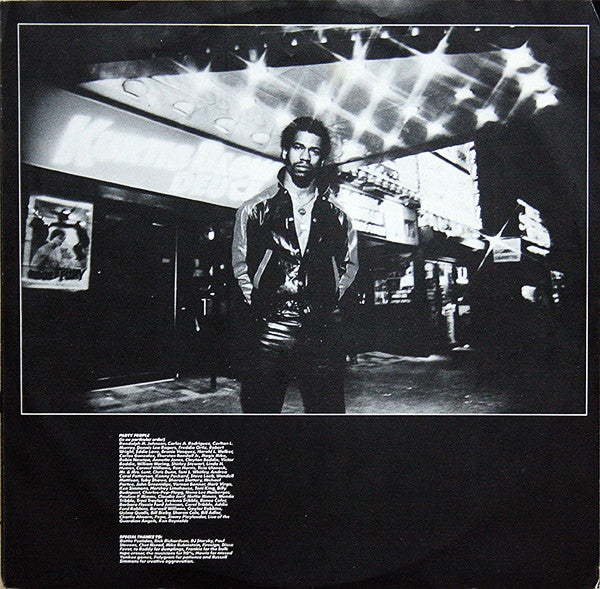 Kurtis Blow - Deuce (1981 German Press)