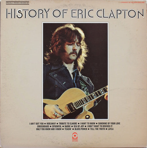 Eric Clapton - History Of Eric Clapton