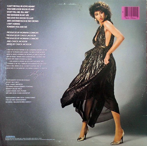 Phyllis Hyman - Can't We Fall In Love Again