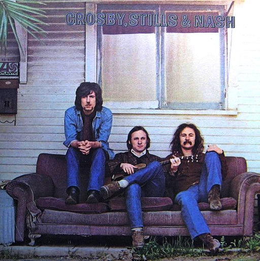 Crosby, Stills & Nash - Crosby, Stills & Nash (LP) [US] 1st (Very Good Plus (VG+))