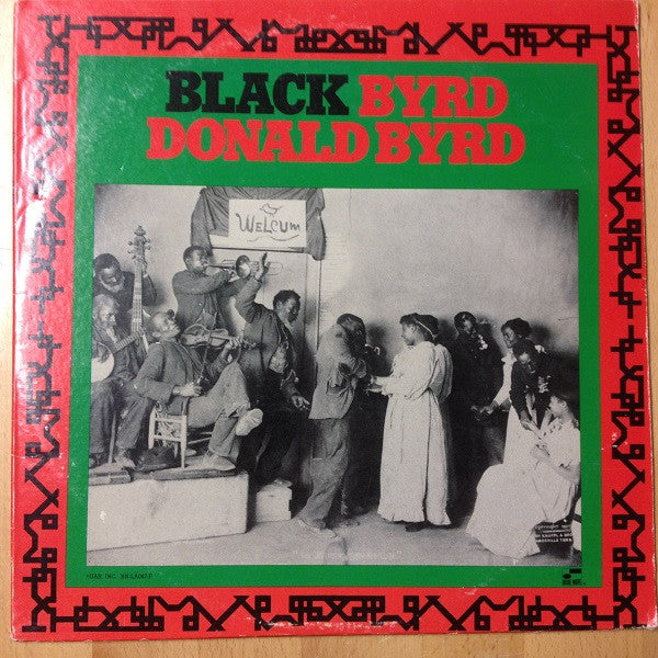 Donald Byrd - Black Byrd (LP) [US] 1st (Very Good Plus (VG+))