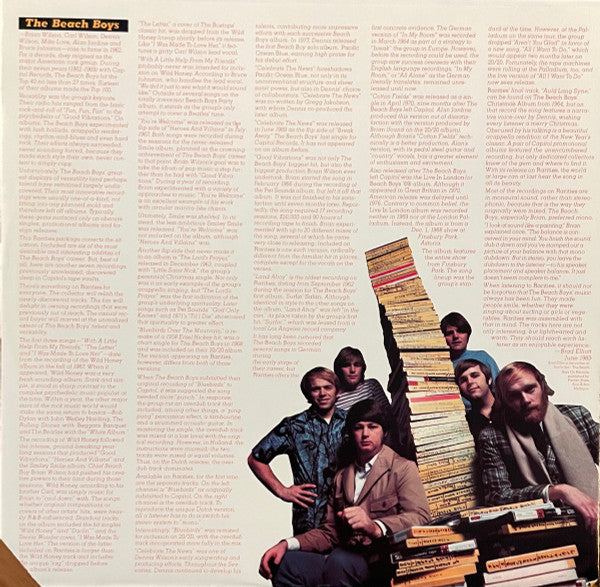 The Beach Boys - The Beach Boys Rarities (1983 SEALED)