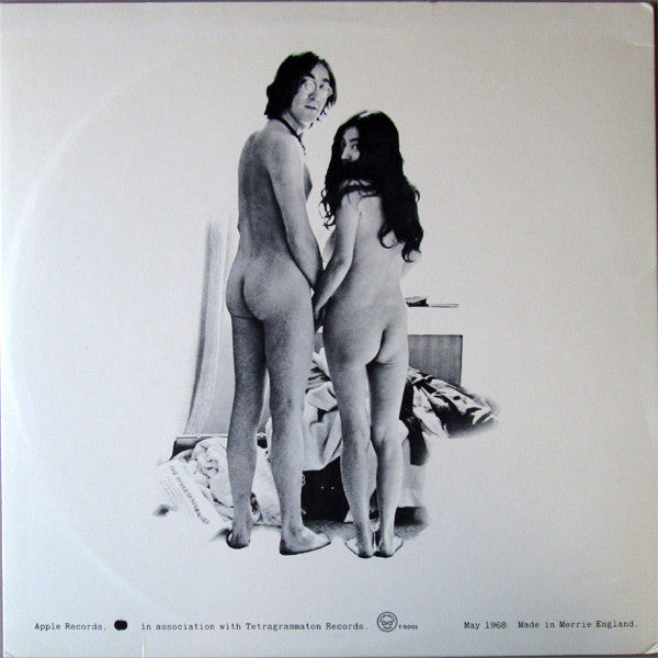 John Lennon & Yoko Ono - Unfinished Music No. 1. Two Virgins