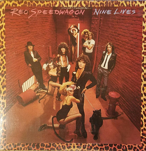 REO Speedwagon - Nine Lives (LP) [US] 1st