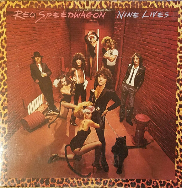 REO Speedwagon - Nine Lives (LP) [US] 1st