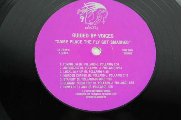 Guided By Voices - Same Place The Fly Got Smashed (LP) [US] 1st (Mint (M))