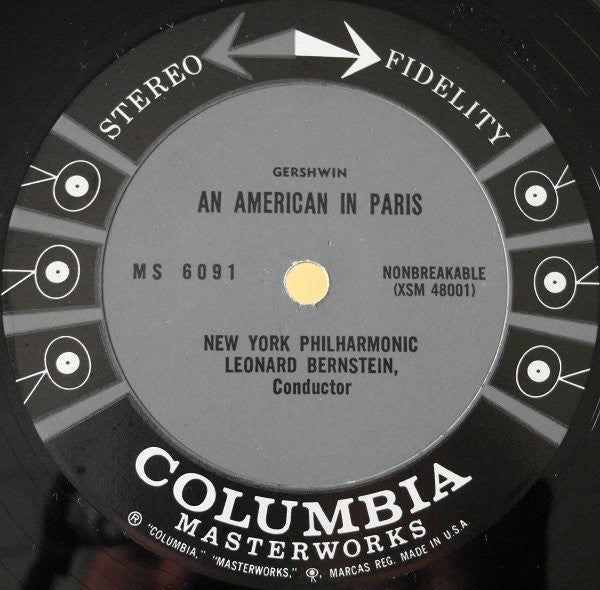 George Gershwin - Rhapsody In Blue / An American In Paris (1959 US STEREO)