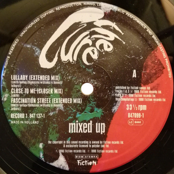 The Cure - Mixed Up (LP) [Europe] 1st (Near Mint (NM or M-))