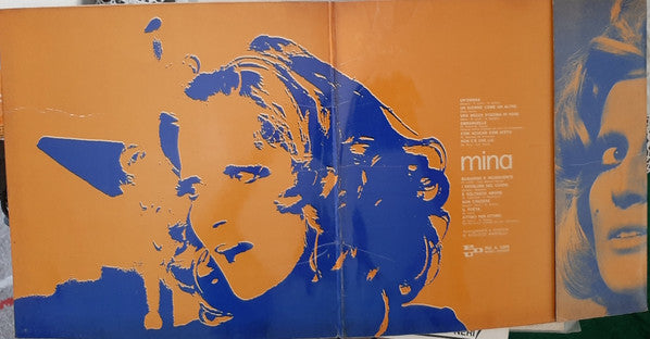Mina (3) - ...Bugiardo Più Che Mai... Più Incosciente Che Mai... (LP) [Italy] 1st (Very Good Plus (VG+))
