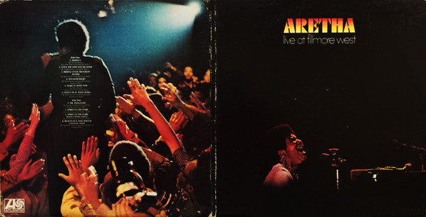 Aretha Franklin - Live At Fillmore West