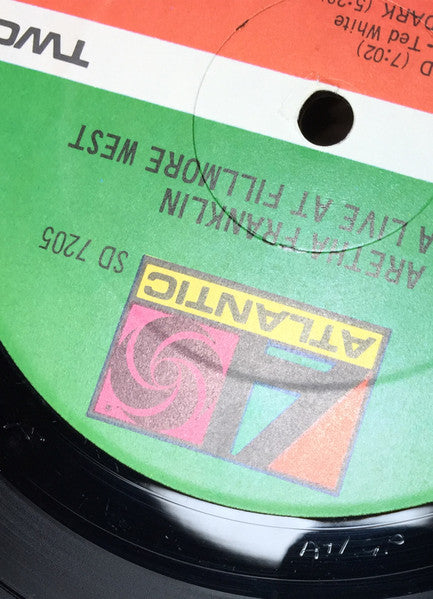 Aretha Franklin - Live At Fillmore West