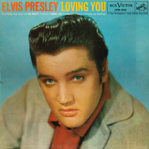 Elvis Presley - Loving You (LP) [US] 1st (Very Good (VG))