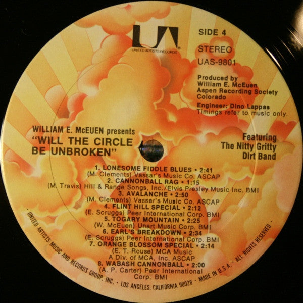 Nitty Gritty Dirt Band - Will The Circle Be Unbroken (LP) [US] RP