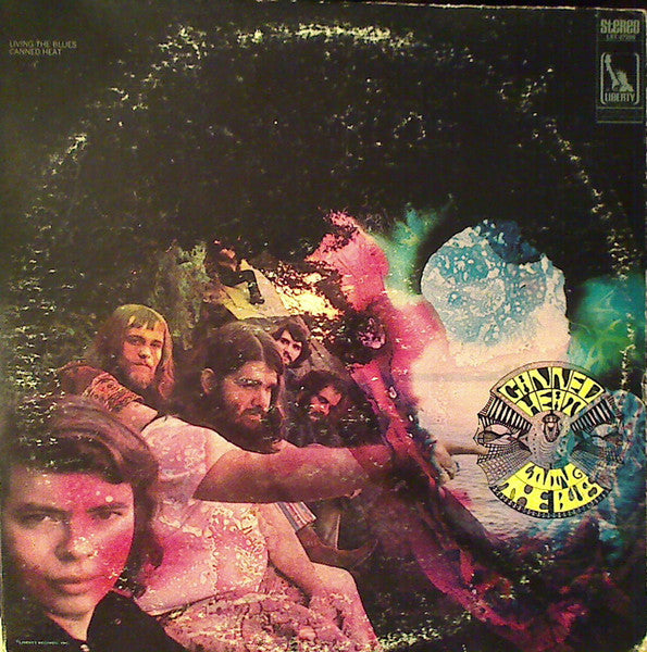 Canned Heat - Living The Blues (LP) [US] 1st (Very Good Plus (VG+))
