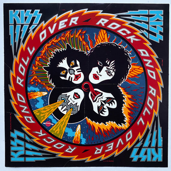 Kiss - Rock And Roll Over