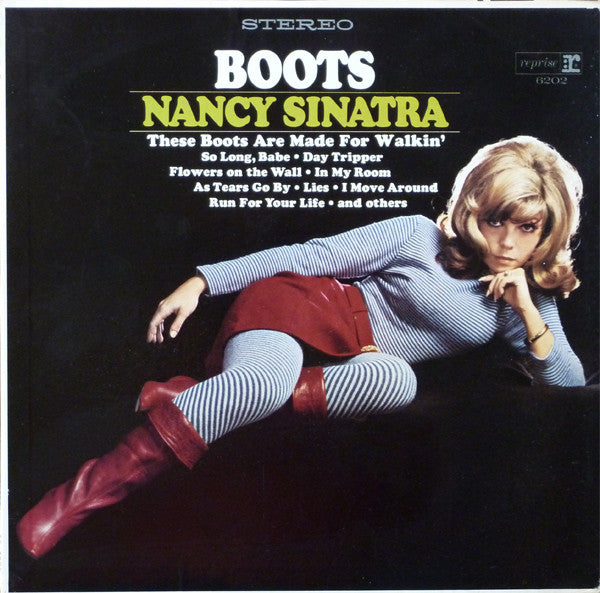 Nancy Sinatra - Boots (LP) [US] 1st (Very Good Plus (VG+))