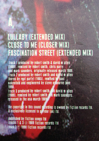 The Cure - Mixed Up (LP) [Europe] 1st (Near Mint (NM or M-))