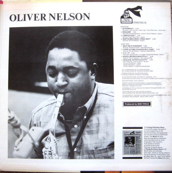 Oliver Nelson - Black, Brown And Beautiful (LP) [US] 1st (Very Good Plus (VG+))