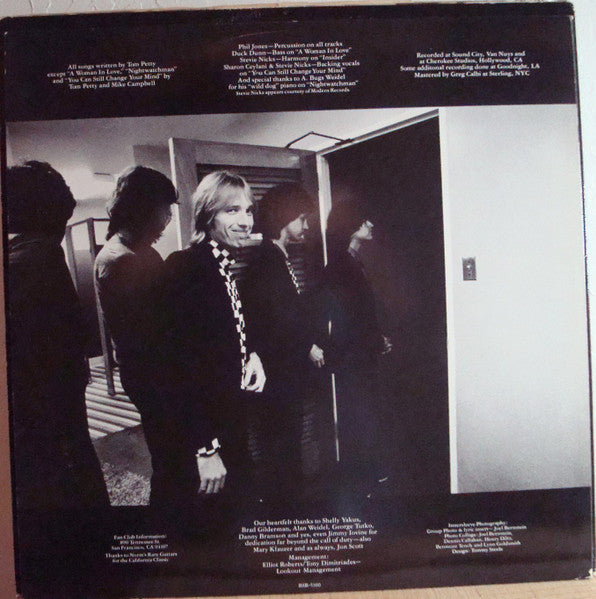 Tom Petty And The Heartbreakers - Hard Promises (LP) [US] 1st (Very Good Plus (VG+))