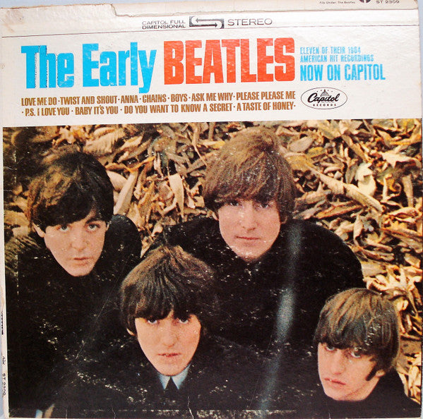 The Beatles - The Early Beatles (LP) [US] 1969 RP (Very Good Plus (VG+))