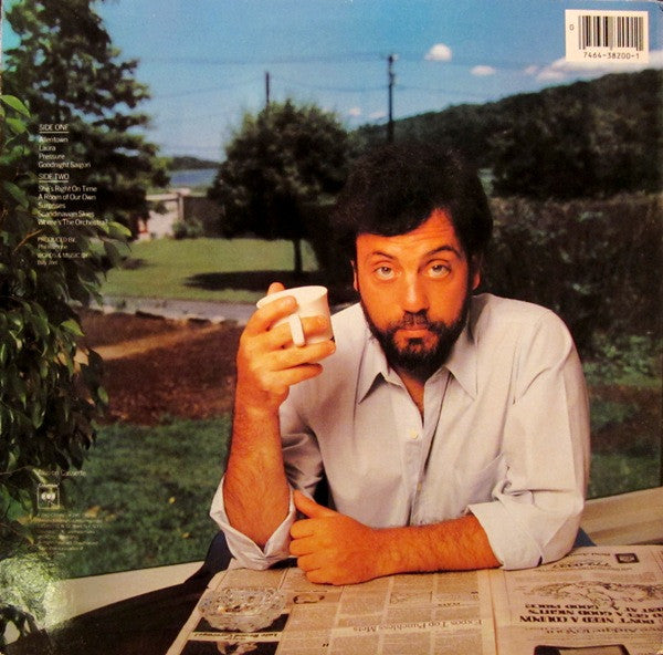 Billy Joel - The Nylon Curtain