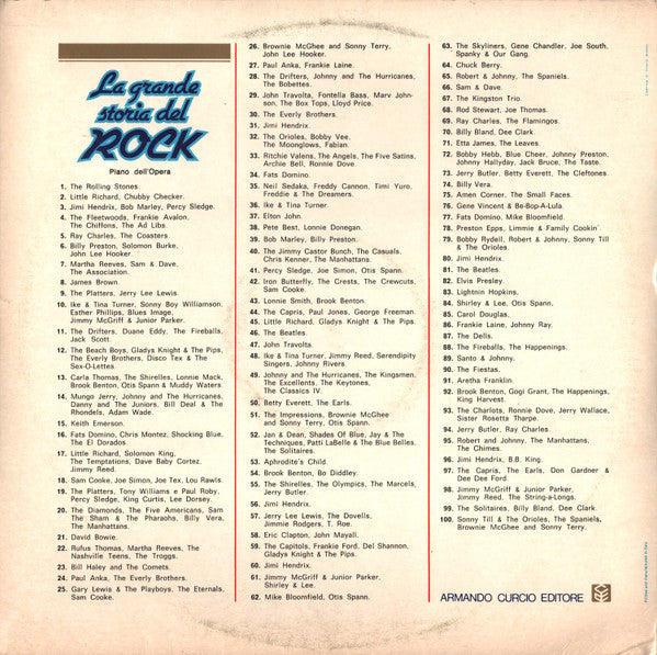 The Beatles - Birth Of The Beatles Vol. 2  (LP) [Italy] 1st (Near Mint (NM or M-))