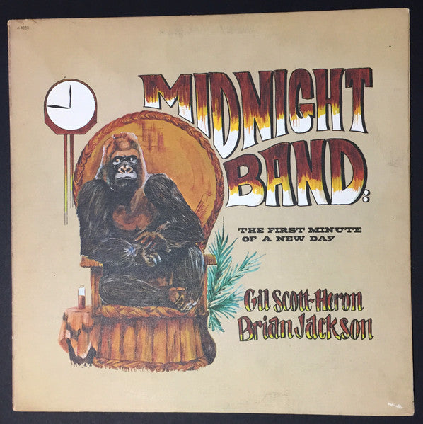Gil Scott-Heron & Brian Jackson - The First Minute Of A New Day (LP) [US] 1st (Very Good Plus (VG+))