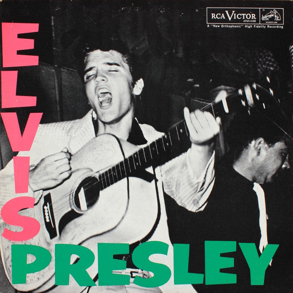 Elvis Presley - Elvis Presley (LP) [US] 1984 RP (Mint (M))