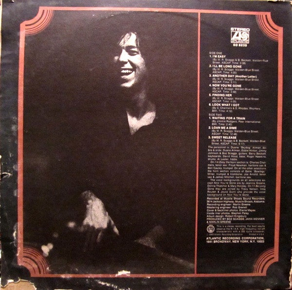 Boz Scaggs - Boz Scaggs