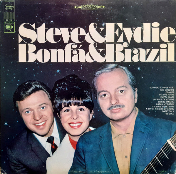 Steve & Eydie - Steve & Eydie, Bonfá & Brazil (LP) [US] 1st