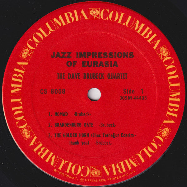 The Dave Brubeck Quartet - Jazz Impressions Of Eurasia (1970 STEREO)