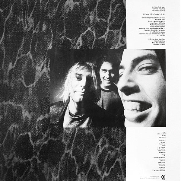 Nirvana - Nevermind (LP) [US] 2013 RP
